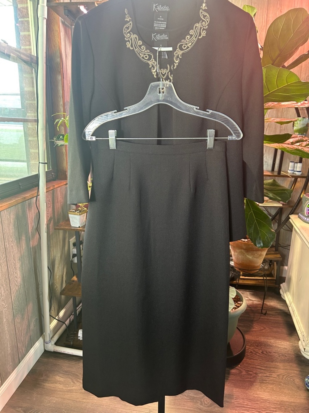 EUC K Studio Collection 3 piece Skirt Suit